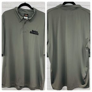 Harley Davidson Embroidered Logo Polo Shirt